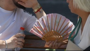 "Una noche cálida": Esta será la alta temperatura que habrá a las 21 horas este miércoles en Santiago