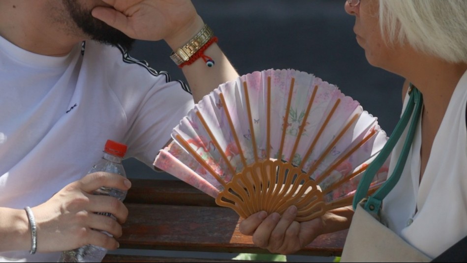 'Una noche cálida': Esta será la alta temperatura que habrá a las 21 horas este miércoles en Santiago