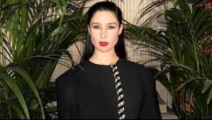 "Primera chilena en desfilar en Paris Fashion Week": Este es el valor del outfit que modeló Fran Valenzuela