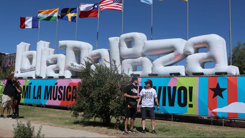 Lollapalooza Chile anuncia su line up por día: Revisa el cartel diario de artistas de la edición 2026