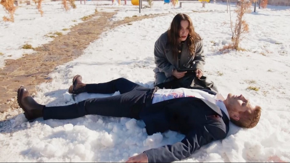 Corazón Negro - Capítulo 49: Cihan recibe un disparo