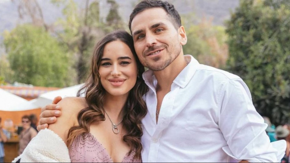 'No me podía aguantar...': Las tiernas postales familiares de Melina Noto y Pangal Andrade antes de ser padres