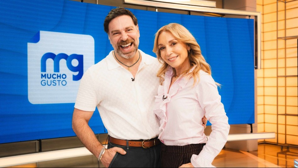 Mucho Gusto repite: Nuevamente el matinal favorito de Chile