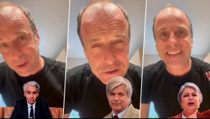 Stefan Kramer se luce con imitación de los ocho candidatos presidenciales: "Aparecen hasta en la sopa"