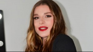 "La babysitter quedándose dormida": Tanza Varela comparte divertido video de su perrita cuidando a su bebé