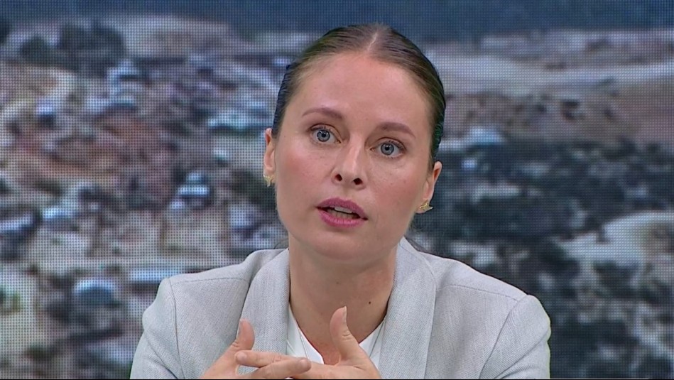 Valentina Correa tras demolición de toma: 'Me dijeron que 'este Gobierno no va a pagar el costo político''