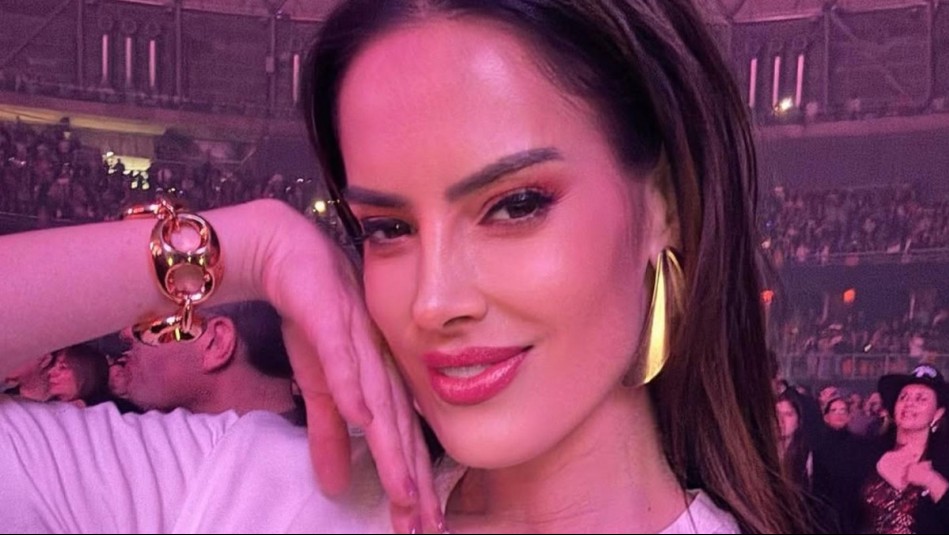 El glamoroso detalle de un millón de pesos en la cama de Adriana Barrientos