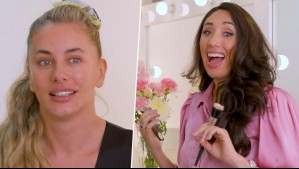 "No me lavo la cara": Cata Palacios sorprende en Maquillísima con curioso hábito