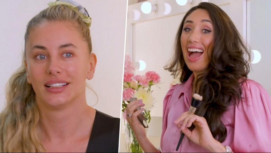 'No me lavo la cara': Cata Palacios sorprende en Maquillísima con curioso hábito