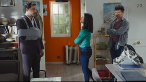 "¿Quién te crees que eres?": Diana encaró a Clemente por intentar detenerla en El Jardín de Olivia