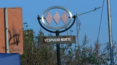 Encerrona afuera de Metro en Recoleta: Golpean a joven, atropellan a su madre y "rescatan" a delincuente