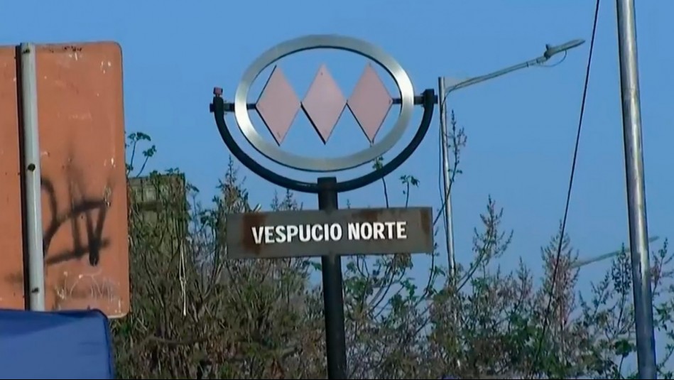 Encerrona afuera de Metro en Recoleta: Golpean a joven, atropellan a su madre y 'rescatan' a delincuente