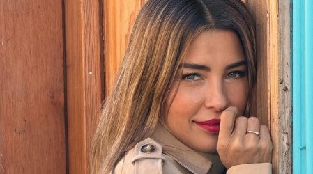 "¡Ahí está la Amanda!": El orgullo de Francisca Merino por el debut de su hija en las pasarelas