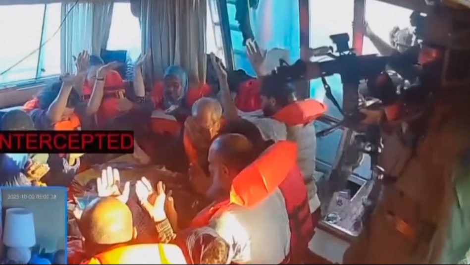 Israel intercepta flotilla de ayuda humanitaria que iba en dirección a Gaza: Había dos chilenas a bordo