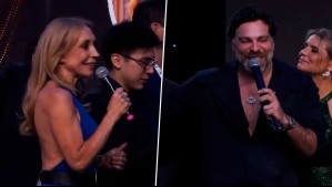 "Un trabajo intenso y con conexión con la gente": Emotivos discursos de Neme y Karen en los Premios Cordillera