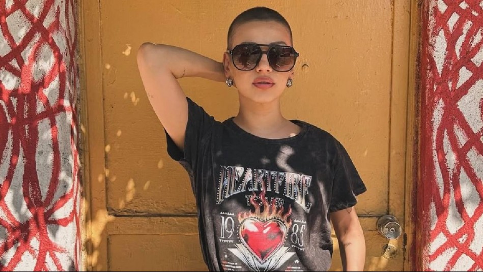 Karla Melo supera su 'miedo' con impactante look en los Premios Cordillera: 'Me siento bastante bien'