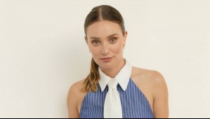 Original atuendo maximalista: Kika Silva combina estampados y colores sin perder el toque chic