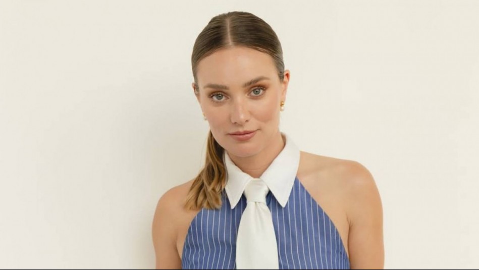 Original atuendo maximalista: Kika Silva combina estampados y colores sin perder el toque chic