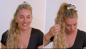 ¡Se lava el pelo una vez al mes! Catalina Palacios revela motivo de su pausada rutina capilar