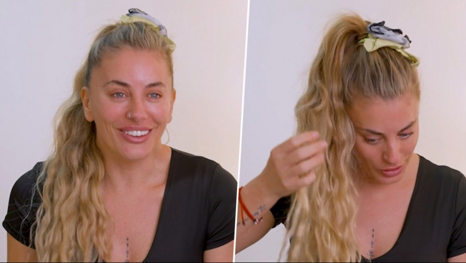 ¡Se lava el pelo una vez al mes! Catalina Palacios revela motivo de su pausada rutina capilar