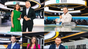 Meganoticias lideró en todos sus noticiarios en septiembre: Revisa los resultados del rating