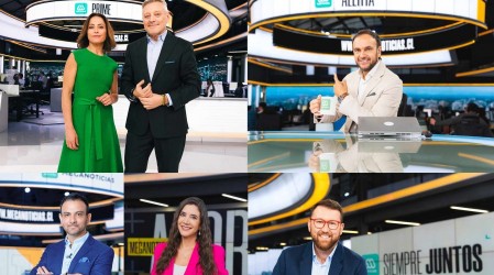 Meganoticias lideró en todos sus noticiarios en septiembre: Revisa los resultados del rating