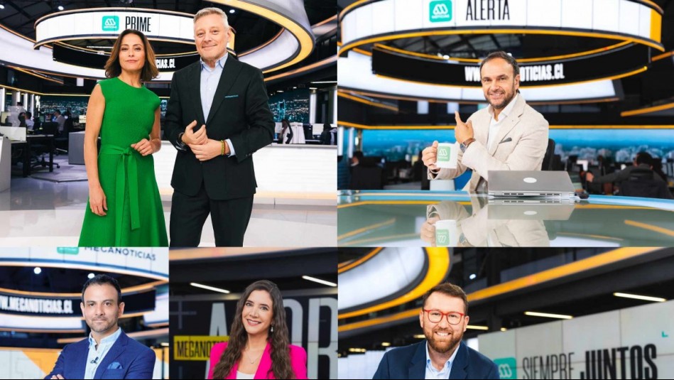 Meganoticias lideró en todos sus noticiarios en septiembre: Revisa los resultados del rating