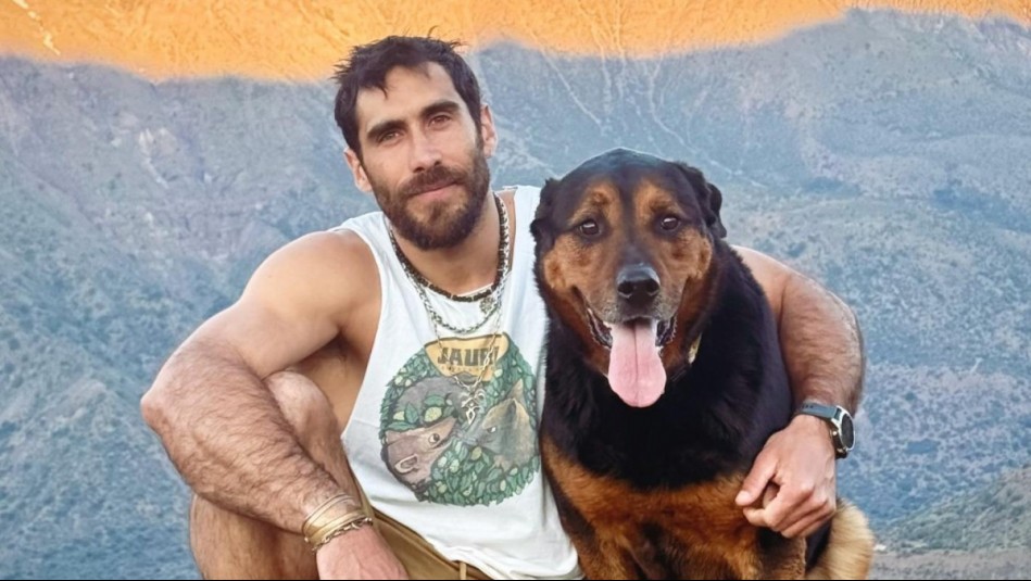 Pedro Astorga comparte increíbles vistas desde las alturas junto a su perrito Newen: 'Miren a dónde llegamos'