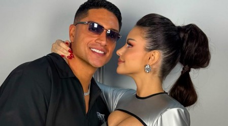 "Mis amores": Sammis Reyes enternece con gesto hacia Emilia Dides durante sus vacaciones en el Caribe