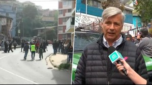 "Comenzó a sonar el teléfono": Simulacro de tsunami en Valparaíso toma por sorpresa a Harold Mayne-Nicholls