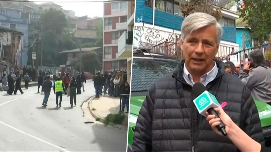'Comenzó a sonar el teléfono': Simulacro de tsunami en Valparaíso toma por sorpresa a Harold Mayne-Nicholls