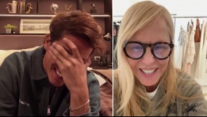 Cecilia Bolocco desata las risas de su hijo Máximo Menem en medio de un mensaje a sus fans: Esta es la razón