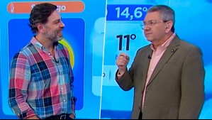 "Fries ducks": El chascarro en inglés de Jaime Leyton en Mucho Gusto que desató risas en el estudio