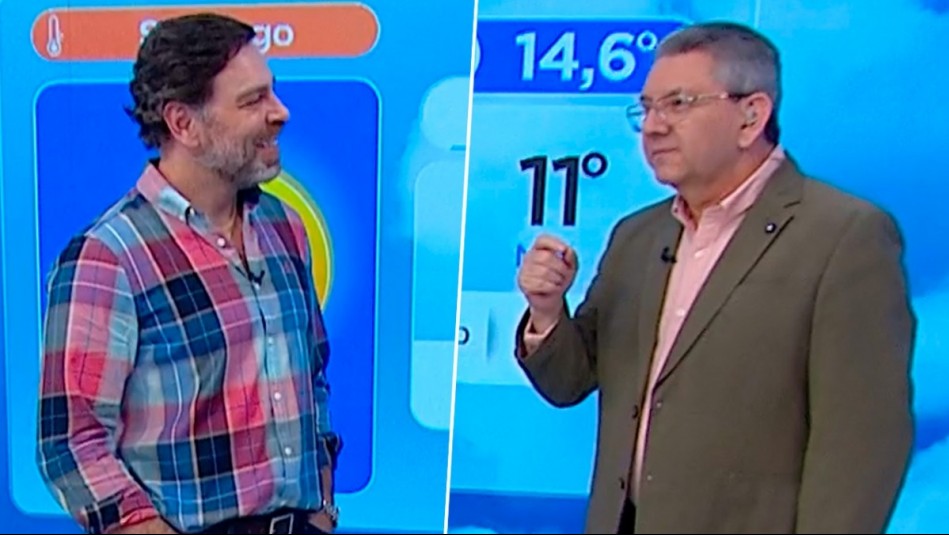 'Fries ducks': El chascarro en inglés de Jaime Leyton en Mucho Gusto que desató risas en el estudio