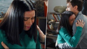 'Me hiciste llorar': Nicole Espinoza se llena de elogios tras emotiva escena de El Jardín de Olivia