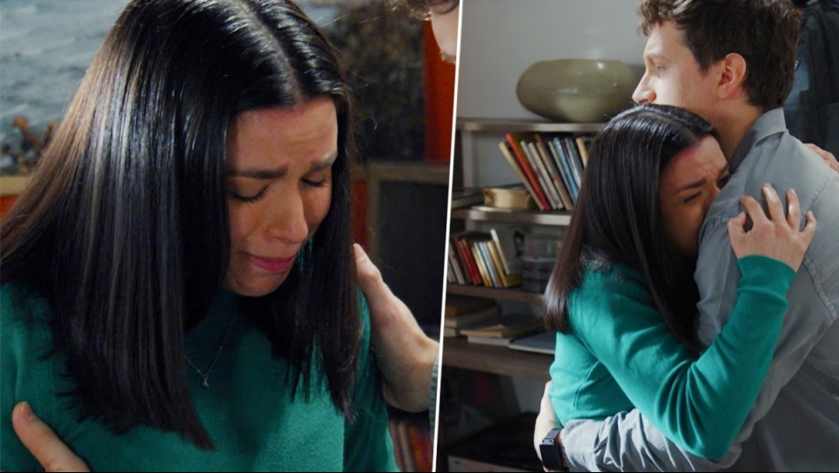 'Me hiciste llorar': Nicole Espinoza se llena de elogios tras emotiva escena de El Jardín de Olivia