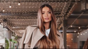 Con ayuda de extensiones: Julia Fernandes se transforma y luce radiante con una melena de rulos