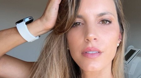 Un tierno homenaje a su padre: Así fue el especial viaje familiar de Lucila Vit en Río de Janeiro