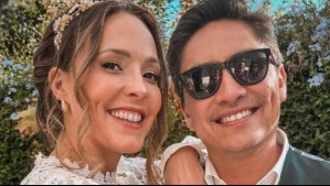 Maly Jorqueira sorprende con emotiva dedicatoria a Sergio Freire: 'Te mereces todo lo mejor del mundo'