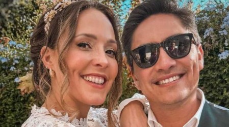 Maly Jorqueira sorprende con emotiva dedicatoria a Sergio Freire: "Te mereces todo lo mejor del mundo"