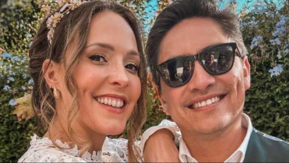 Maly Jorqueira sorprende con emotiva dedicatoria a Sergio Freire: 'Te mereces todo lo mejor del mundo'