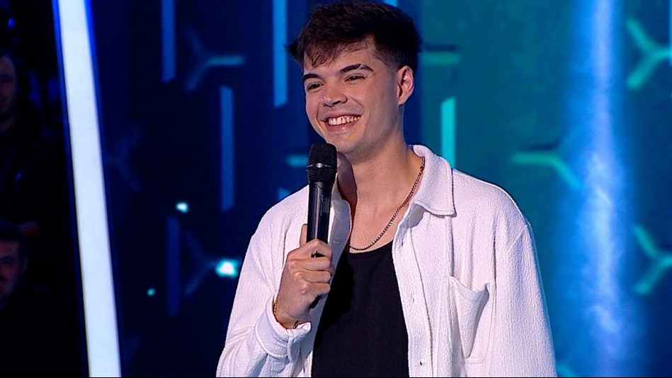 El público decidió si pasaba o no: David Pérez trajo graciosas anécdotas con chilenos a Coliseo