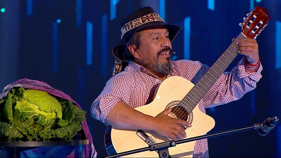 Improvisó y jugó con el público: El Jacinto de Olmué triunfó en Coliseo y recibió la ovación de todos