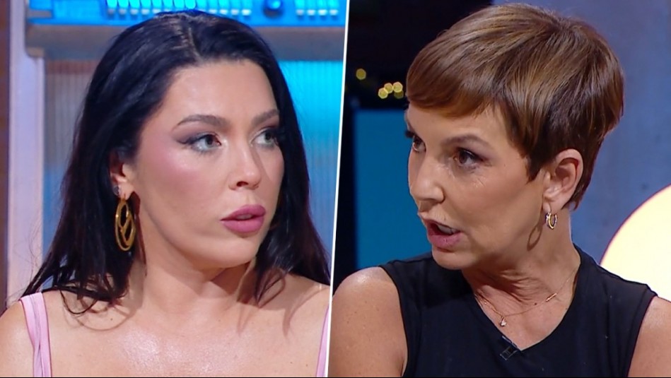 Fran García-Huidobro cuestiona a Daniela Aránguiz por llamar 'drogadicta' a Cony Capelli en Only Fama