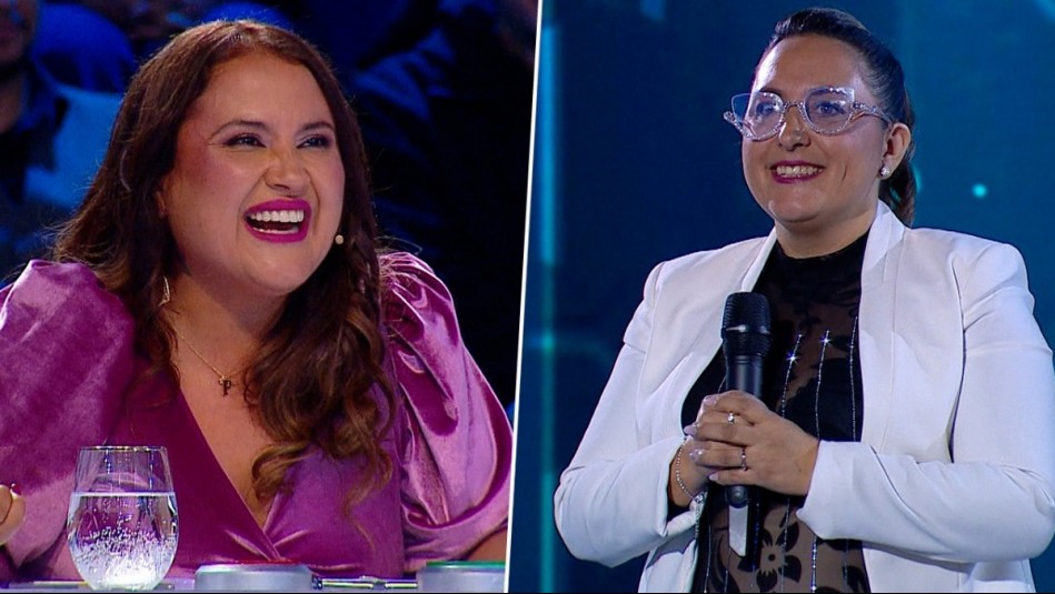 Pamela Leiva se sintió identificada con ella: Karito Rojas sorprendió con humor criollo y pícaro