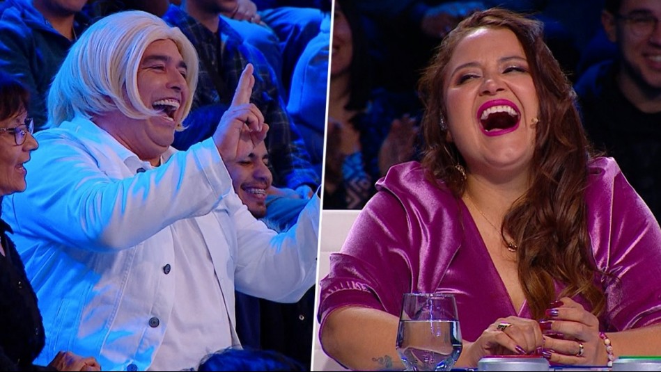 'Apretaron más cachete...': Mathiu Focker lanzó chiste sobre Pamela Leiva que hizo reír a todo Coliseo