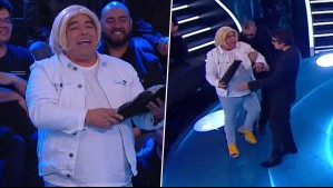 Mathiu fue 'expulsado' del estudio de Coliseo tras realizar una ácida rutina