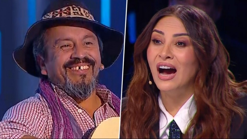 'El Jacinto que yo amo...': Myriam Hernández sorprende al cantar con El Jacinto de Olmué en Coliseo