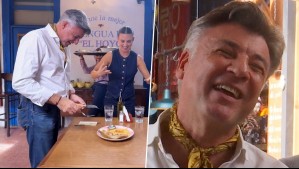 'Excelente, qué rico...': Yann Yvin prueba y evalúa La Lengua en 'El Hoyo' en De Paseo