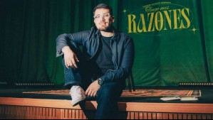 Conocido comediante chileno chocó en moto en plena autopista y compartió el registro del momento